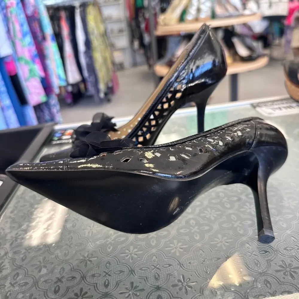 Chinese Laundry Black Patent Leather Sz 6.5